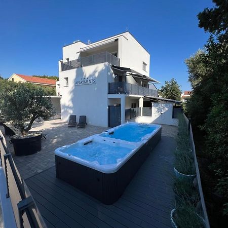 Apartmani Kumenat Биоград-на-Мору Экстерьер фото