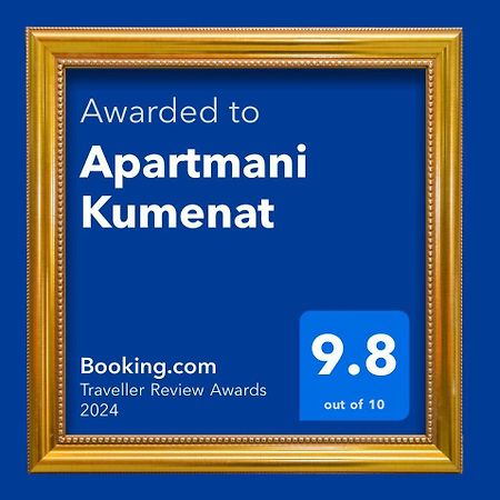 Apartmani Kumenat Биоград-на-Мору Экстерьер фото