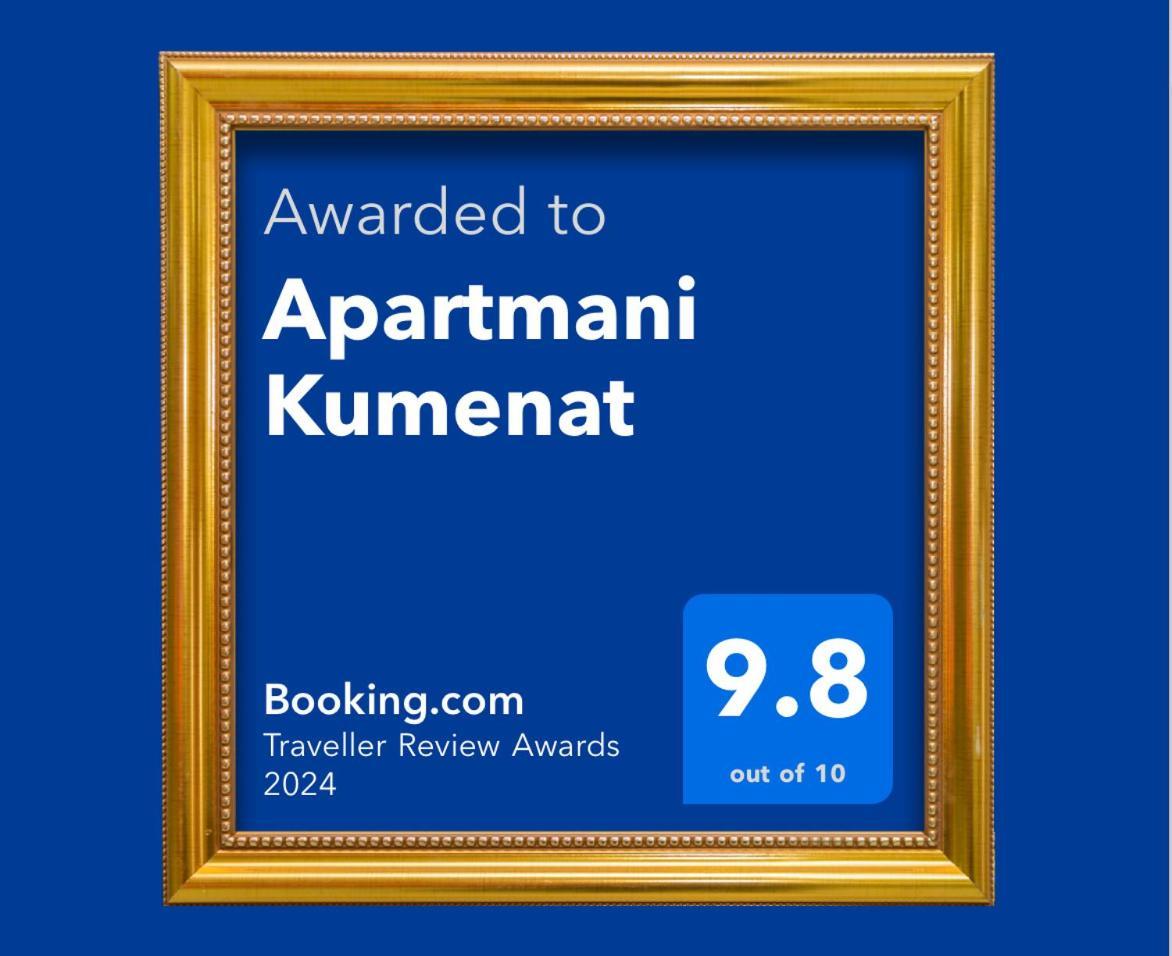 Apartmani Kumenat Биоград-на-Мору Экстерьер фото